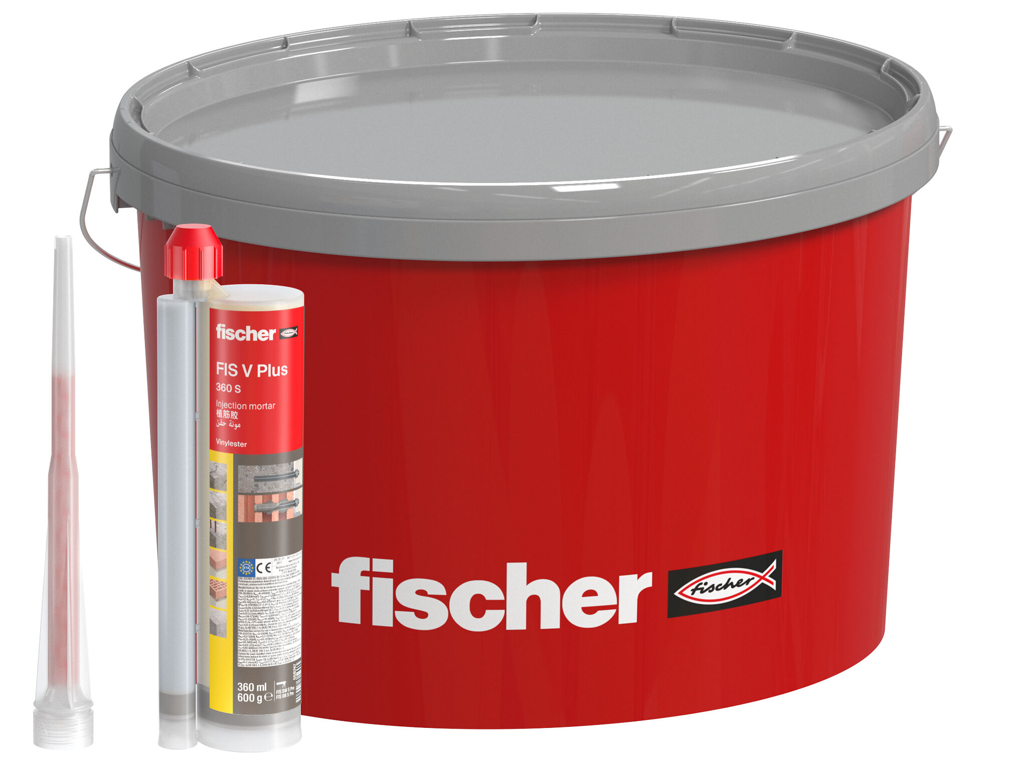 fischer Injection mortar FIS V Plus 360 S in bucket